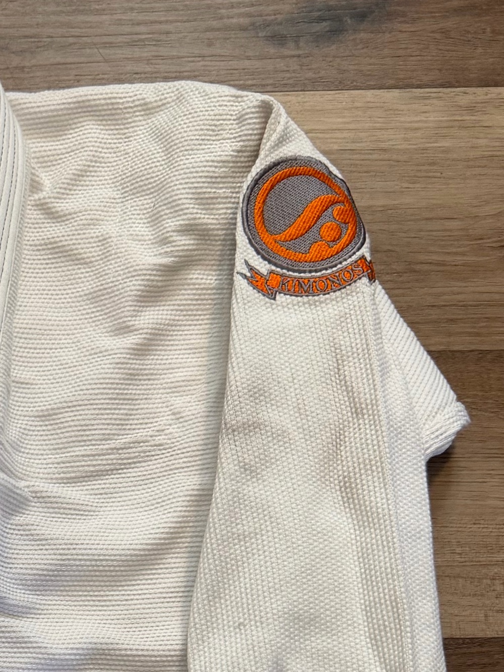 Shoyoroll Comp Standard Jiu-Jitsu Gi Jacket Top White Adult Unisex A3 - Picture 5 of 6
